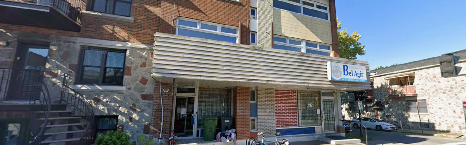 Exterior view of Centre Communautaire Bel Agir Montréal building